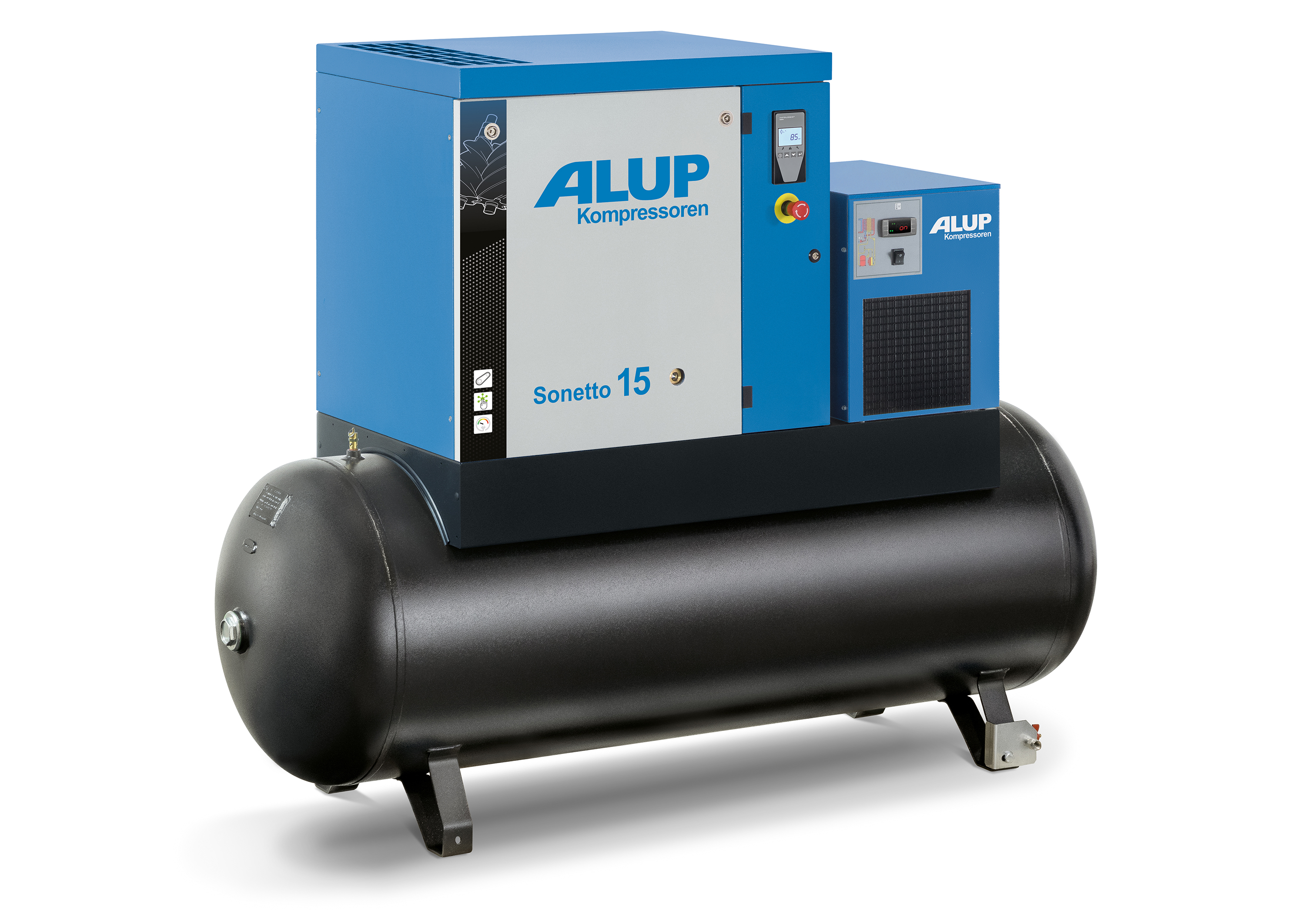 alup_MAXI_3quarter_left_tank_dryer
